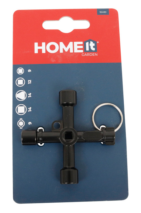 Universalnøgle m/5 fatninger - Home It Garden